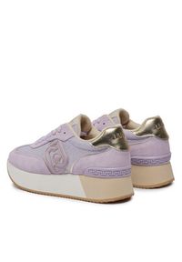 Liu Jo Sneakersy Dreamy 02 BA4081 PX031 Fioletowy. Kolor: fioletowy. Materiał: materiał #6