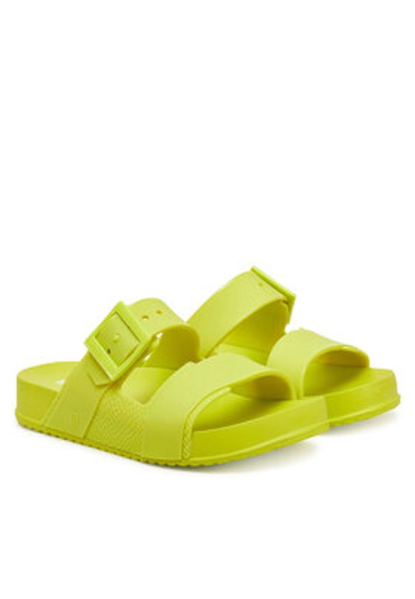 melissa - Melissa Klapki Melissa Cozy Connection Slide Ad M 35832 Zielony. Kolor: zielony