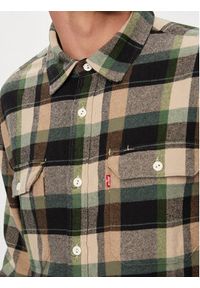 Levi's® Koszula Jackson Worker 19573-0217 Kolorowy Relaxed Fit. Materiał: bawełna. Wzór: kolorowy