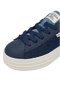Guess Jeans Sneakersy WBEO-GSJ0917 Niebieski. Kolor: niebieski. Materiał: materiał #8