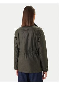 Barbour Kurtka przejściowa Summer Sapper Wax LWX1536OL51 Zielony Regular Fit. Kolor: zielony. Materiał: bawełna #7