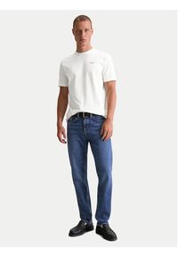 Marc O'Polo Denim Komplet 2 t-shirtów 5000007362 Czarny Regular Fit. Typ kołnierza: polo. Kolor: czarny. Materiał: bawełna #4