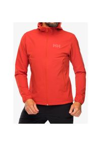 Polar męski Helly Hansen Cascade Shield Jacket. Kolor: pomarańczowy. Materiał: polar