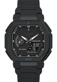 Zegarek Timex Zegarek męski Timex TW2V84800 czarny. Kolor: czarny #1