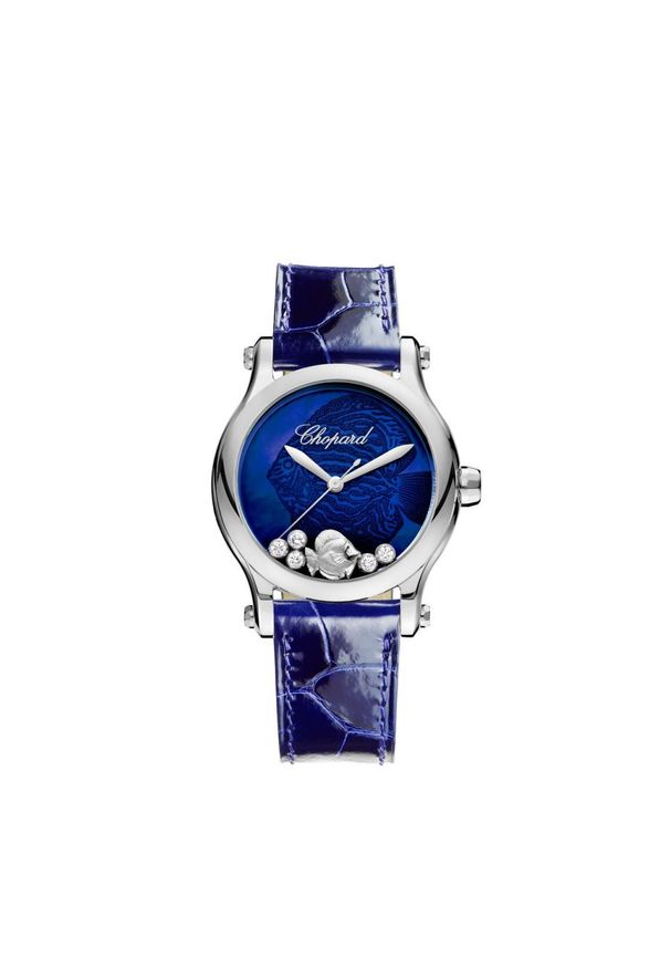 Chopard - CHOPARD ZEGAREK HAPPY SPORT 278578-3002. Styl: sportowy