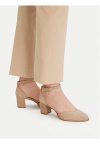Lasocki Czółenka CEO-WB-VELA-02 Beżowy. Kolor: beżowy. Materiał: skóra, zamsz #8
