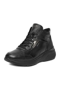 Remonte Sneakersy CEO-D6683-03 Czarny. Kolor: czarny. Materiał: skóra #2