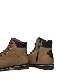 Rossignol Trapery Chamonix Nabuk RNNM060 Brązowy. Kolor: brązowy. Materiał: skóra, nubuk #2