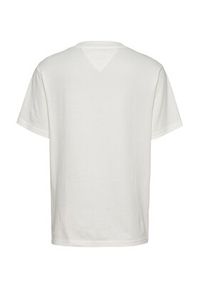 Tommy Jeans T-Shirt Color Varsity DW0DW21337 Écru Relaxed Fit. Materiał: bawełna #8