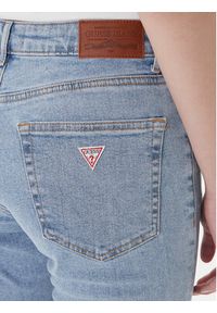 Guess Jeans Jeansy W4YA92 D5CB3 Niebieski Slim Fit. Kolor: niebieski #4