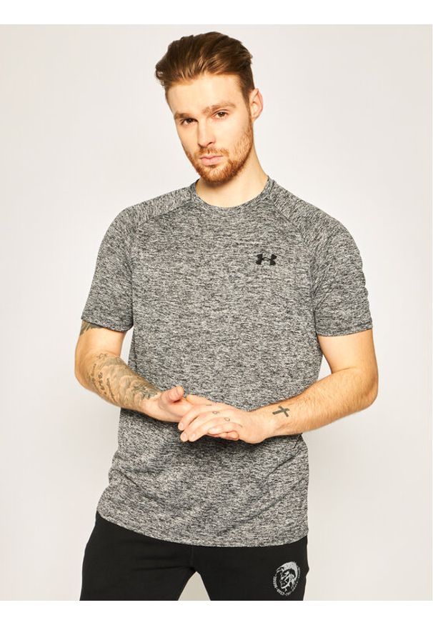 Under Armour T-Shirt UA Tech 2.0 1326413 Szary Regular Fit. Kolor: szary. Materiał: syntetyk