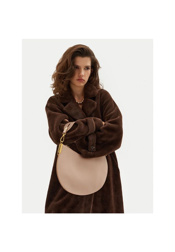 Torebka Coccinelle. Kolor: beżowy