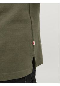 Jack & Jones - Jack&Jones Polo Basic 12136516 Zielony Slim Fit. Typ kołnierza: polo. Kolor: zielony. Materiał: bawełna #3
