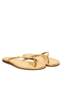 Lauren Ralph Lauren - LAUREN RALPH LAUREN Japonki 802959563001 Złoty. Kolor: złoty. Materiał: syntetyk #4