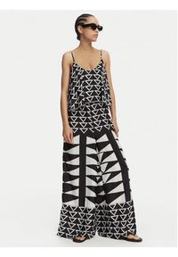 Iconique Kombinezon Lila IC26-116 Czarny Regular Fit. Kolor: czarny. Materiał: syntetyk #4