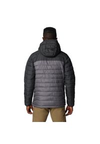 columbia - Kurtka puchowa męska Columbia Powder Lite II Hooded. Typ kołnierza: kaptur. Kolor: szary. Materiał: puch. Sport: turystyka piesza #2