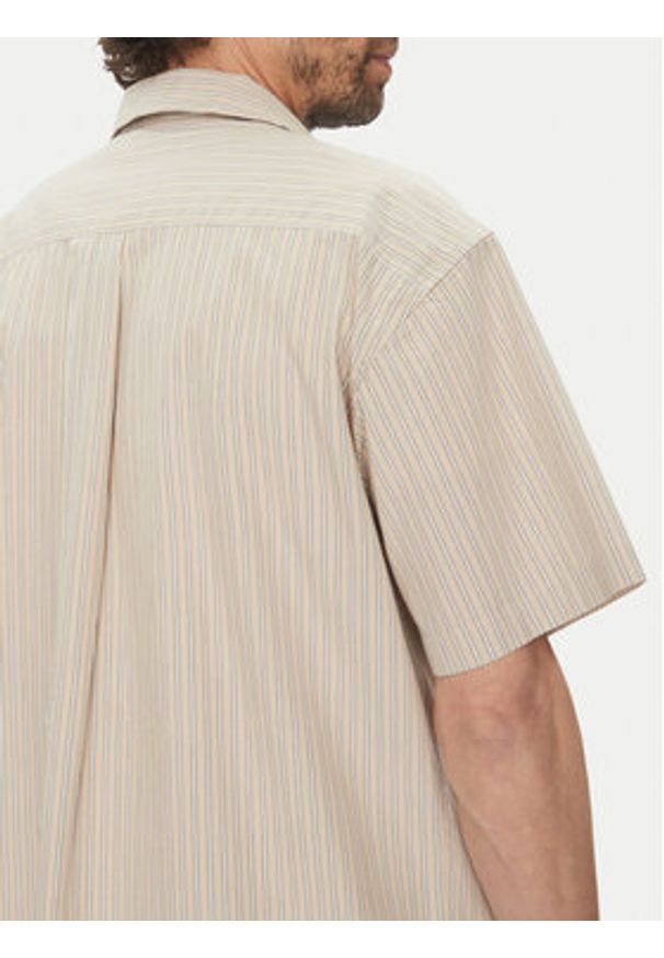 Jack & Jones Koszula Cody 12269801 Beżowy Relaxed Fit. Kolor: beżowy. Materiał: bawełna