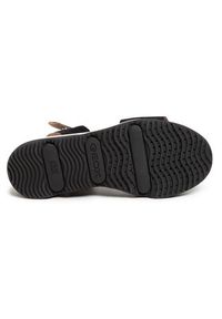 Geox Sandały D Gardenia C D02HBC 00021 C9999 Czarny. Kolor: czarny. Materiał: skóra, zamsz #6