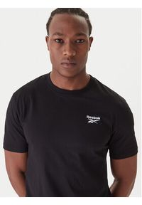 Reebok Komplet 3 t-shirtów Wendell RK25190CCM Czarny Regular Fit. Kolor: czarny. Materiał: bawełna