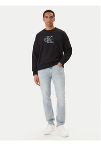 Calvin Klein Jeans Jeansy LV04RF741G Niebieski Slim Taper Fit. Kolor: niebieski #4