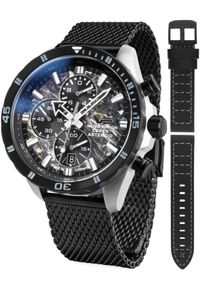 Zegarek męski Vostok Europe 6S10-320E693BB czarny. Kolor: czarny #1