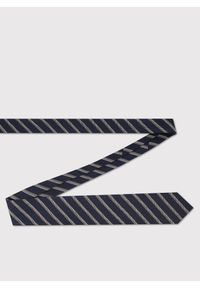 Pako Lorente - PAKO LORENTE - Jedwabny krawat męski w pasy. Materiał: jedwab #3