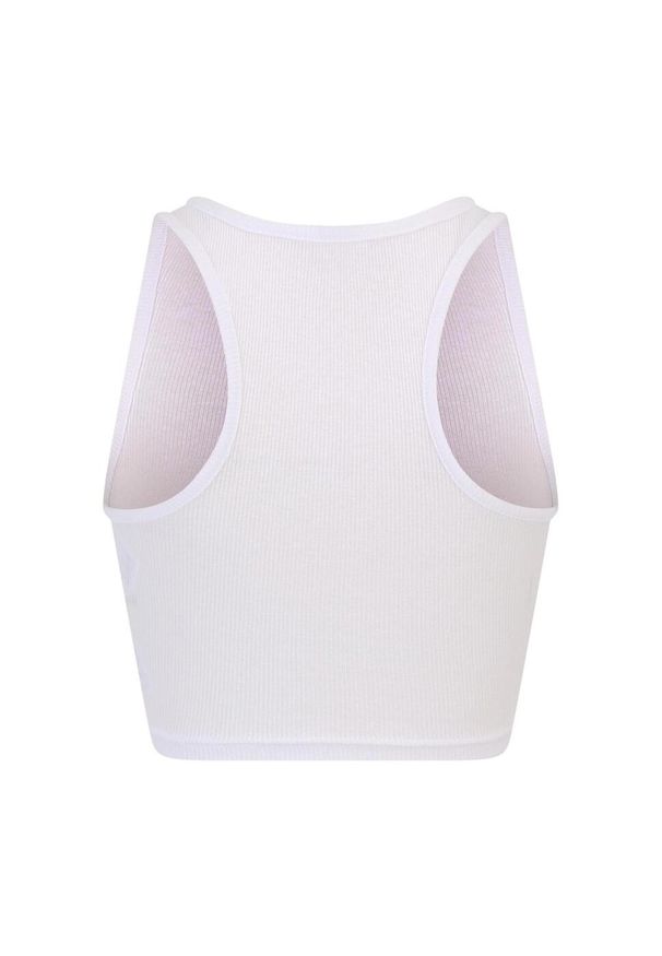 Urban Classics - Top W Prążki Dla Kobiet (zestaw 2 Sztuk). Kolor: zielony, wielokolorowy, brązowy. Wzór: prążki