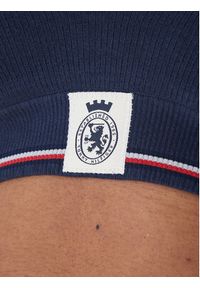 TOMMY HILFIGER - Tommy Hilfiger Biustonosz top UW0UW06062 Granatowy. Kolor: niebieski. Materiał: bawełna