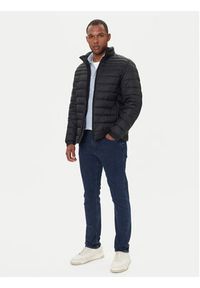 BOSS Kurtka zimowa Oden2 50549252 Czarny Slim Fit. Kolor: czarny. Materiał: syntetyk. Sezon: zima #6