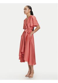 Swing Sukienka koktajlowa 5AJ04000 Pomarańczowy Regular Fit. Kolor: pomarańczowy. Materiał: syntetyk. Styl: wizytowy #2