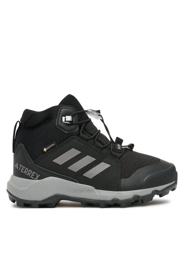 Adidas - Trekkingi adidas. Kolor: czarny. Technologia: Gore-Tex. Model: Adidas Terrex. Sport: turystyka piesza
