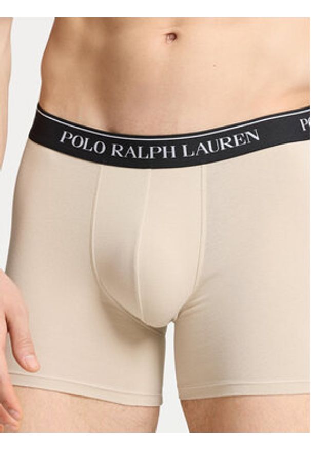 Polo Ralph Lauren Komplet 3 par bokserek 714830300058 Kolorowy. Materiał: bawełna. Wzór: kolorowy