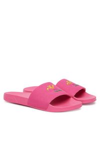 Calvin Klein Klapki Essential Slide Pride Cv Wn HW0HW03297 Różowy. Kolor: różowy. Materiał: materiał #3