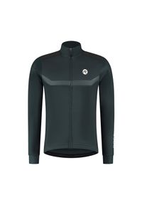 ROGELLI - Koszulka rowerowa męska Rogelli MONO z długim rękawem. Kolor: niebieski. Długość rękawa: długi rękaw. Długość: długie. Sezon: jesień. Sport: kolarstwo, fitness #1