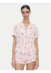 Kate Spade Piżama KSI12746 Różowy Regular Fit. Kolor: różowy