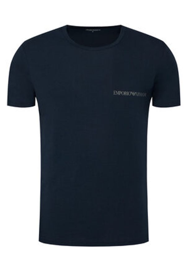 Emporio Armani Underwear Komplet t-shirtów EM000391 AF20669 MB090 Kolorowy Regular Fit. Materiał: bawełna. Wzór: kolorowy