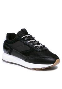 HOFF Sneakersy Woodlands 22107008 Czarny. Kolor: czarny. Materiał: materiał #10
