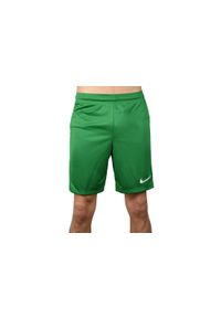 Nike Park II Knit 725887-302. Kolor: zielony. Materiał: poliester #1