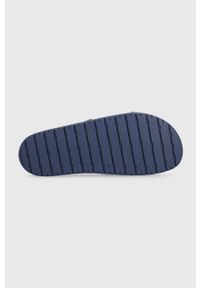 Emporio Armani Underwear klapki męskie kolor niebieski XJPM15 XN871 S961. Kolor: niebieski. Materiał: materiał, guma. Obcas: na obcasie. Wysokość obcasa: niski #3