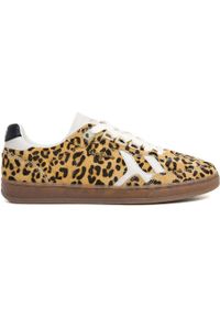 Damskie sneakersy Pepe Jeans Ball Top. Kolor: beżowy #1