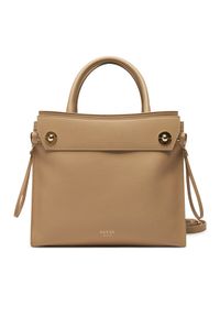 Guess Torebka HWBIAA L5117 Beżowy. Kolor: beżowy. Materiał: skórzane