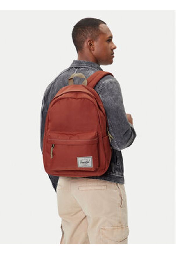 Herschel Plecak Classic™ Backpack 11544-06284 Czerwony. Kolor: czerwony. Materiał: materiał