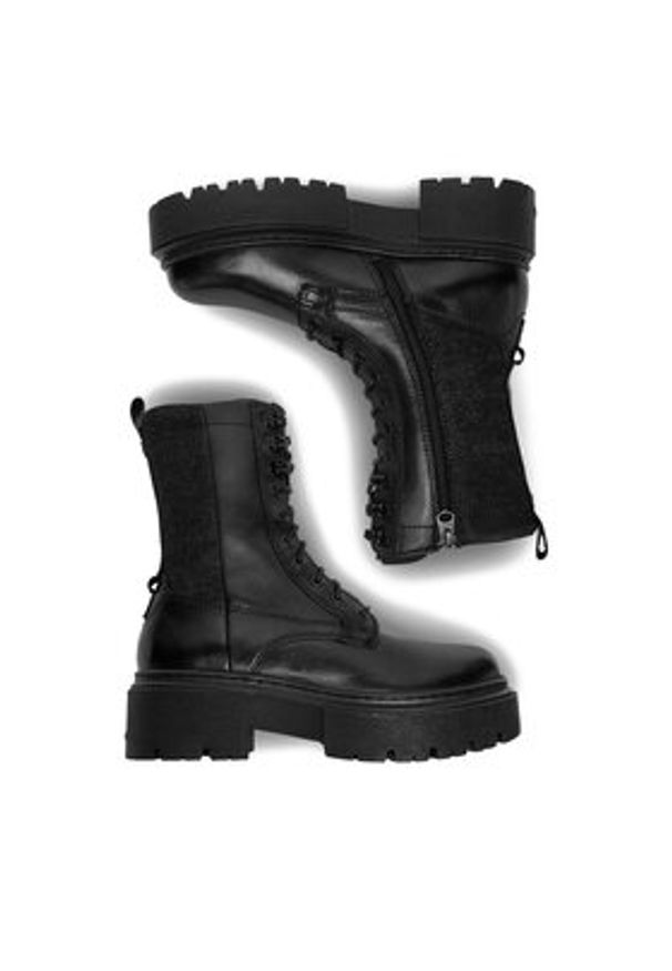 G-Star RAW - G-Star Raw Trzewiki CEO-WB-ADELA-02 Czarny. Kolor: czarny. Materiał: skóra