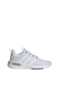 Adidas - Racer TR23 Shoes. Kolor: szary, biały, wielokolorowy. Materiał: materiał. Model: Adidas Racer. Sport: turystyka piesza