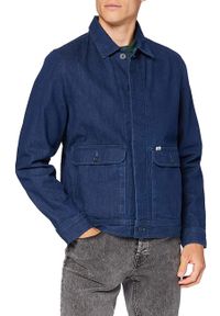 Lee - LEE CHETOPA JACKET MĘSKA KURTKA JEANSOWA REGULAR L86JKE36. Materiał: jeans