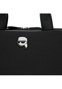Karl Lagerfeld - KARL LAGERFELD Torba na laptopa 235W3262 Czarny. Kolor: czarny. Materiał: materiał #3