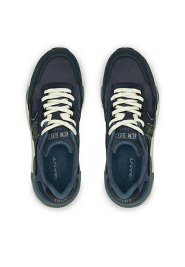 GANT - Gant Sneakersy 29633628 Granatowy. Kolor: niebieski. Materiał: materiał