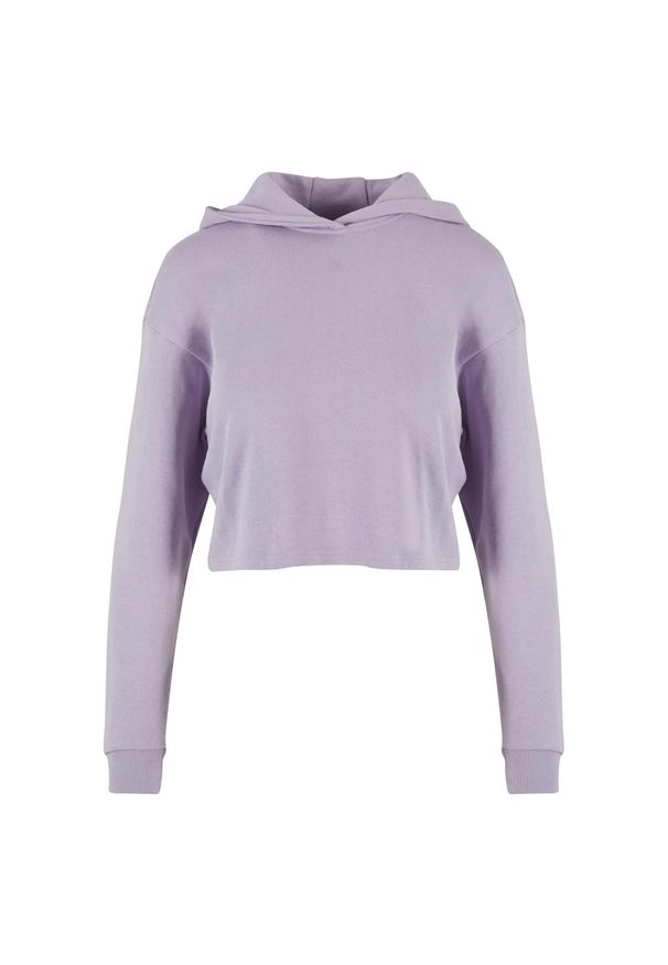 Urban Classics - Lekka Bluza Z Kapturem Frotte Dla Pań I Panów. Typ kołnierza: kaptur. Kolor: fioletowy, różowy, wielokolorowy