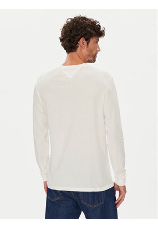 Tommy Jeans Komplet longsleeve DM0DM22148 Kolorowy Slim Fit. Materiał: bawełna. Długość rękawa: długi rękaw. Wzór: kolorowy