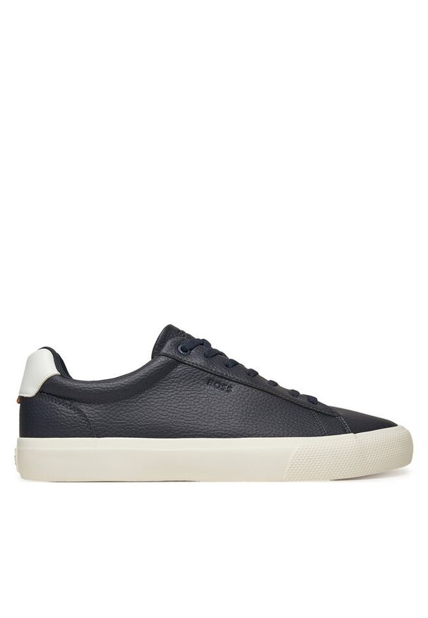 Sneakersy BOSS. Kolor: niebieski